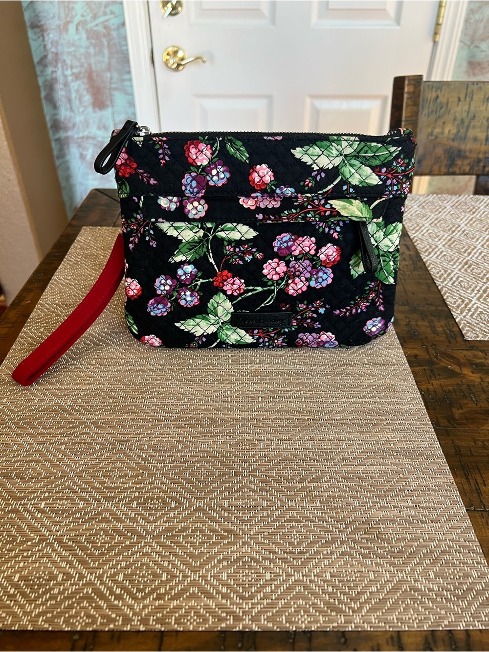 Vera Bradley Winter Berry/Cardinal
Pouch Bag